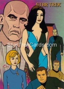 Star Trek The Original Series Art Images Trading Card CZ7