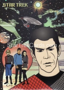 Star Trek The Original Series Art Images Trading Card CZ8