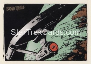 Star Trek The Original Series Art Images Trading Card GK1