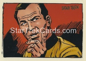 Star Trek The Original Series Art Images Trading Card GK10