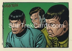 Star Trek The Original Series Art Images Trading Card GK11