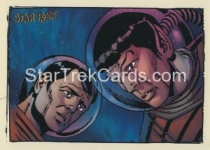Star Trek The Original Series Art Images Trading Card GK12