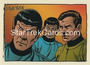 Star Trek The Original Series Art Images Trading Card GK13