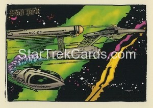 Star Trek The Original Series Art Images Trading Card GK14