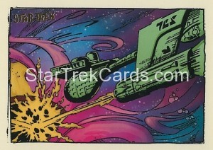 Star Trek The Original Series Art Images Trading Card GK15
