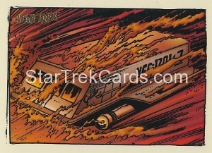 Star Trek The Original Series Art Images Trading Card GK16