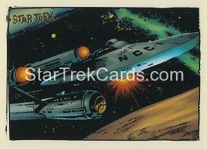 Star Trek The Original Series Art Images Trading Card GK17
