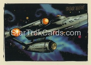 Star Trek The Original Series Art Images Trading Card GK18