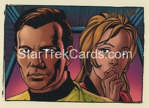 Star Trek The Original Series Art Images Trading Card GK19