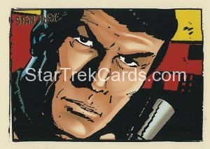 Star Trek The Original Series Art Images Trading Card GK2