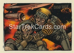 Star Trek The Original Series Art Images Trading Card GK20