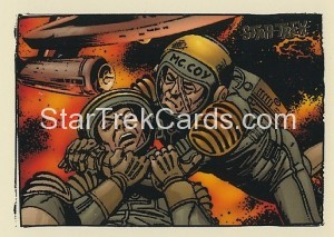 Star Trek The Original Series Art Images Trading Card GK20