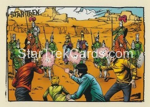 Star Trek The Original Series Art Images Trading Card GK23