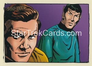 Star Trek The Original Series Art Images Trading Card GK24