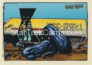 Star Trek The Original Series Art Images Trading Card GK28