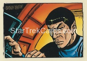 Star Trek The Original Series Art Images Trading Card GK29