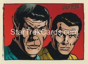 Star Trek The Original Series Art Images Trading Card GK3