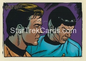 Star Trek The Original Series Art Images Trading Card GK30