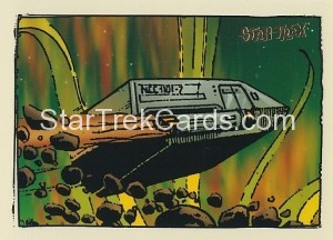 Star Trek The Original Series Art Images Trading Card GK31