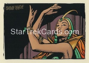 Star Trek The Original Series Art Images Trading Card GK32