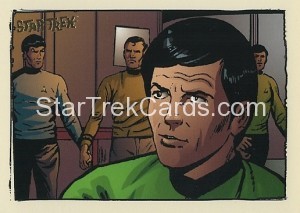 Star Trek The Original Series Art Images Trading Card GK33
