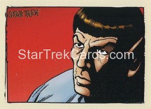 Star Trek The Original Series Art Images Trading Card GK36