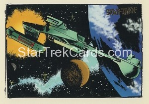 Star Trek The Original Series Art Images Trading Card GK38