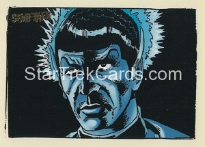 Star Trek The Original Series Art Images Trading Card GK4
