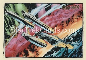Star Trek The Original Series Art Images Trading Card GK40