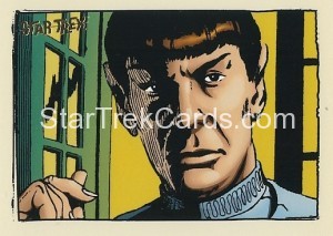 Star Trek The Original Series Art Images Trading Card GK41