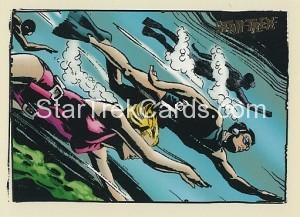 Star Trek The Original Series Art Images Trading Card GK43