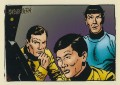 Star Trek The Original Series Art Images Trading Card GK45