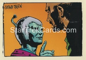 Star Trek The Original Series Art Images Trading Card GK48