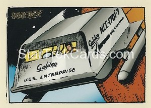 Star Trek The Original Series Art Images Trading Card GK49