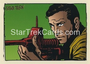 Star Trek The Original Series Art Images Trading Card GK5