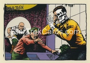 Star Trek The Original Series Art Images Trading Card GK50