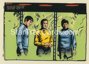 Star Trek The Original Series Art Images Trading Card GK51