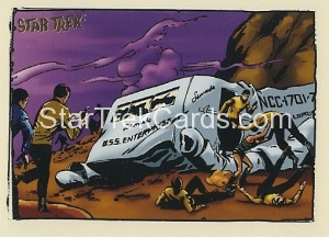 Star Trek The Original Series Art Images Trading Card GK52