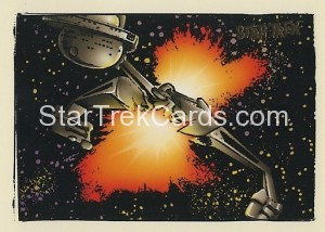 Star Trek The Original Series Art Images Trading Card GK53