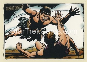 Star Trek The Original Series Art Images Trading Card GK55