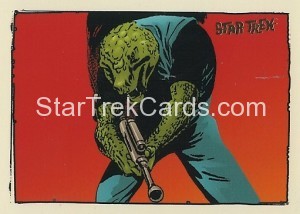 Star Trek The Original Series Art Images Trading Card GK57