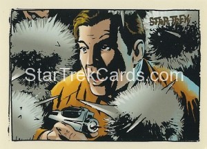 Star Trek The Original Series Art Images Trading Card GK58
