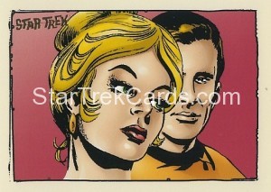 Star Trek The Original Series Art Images Trading Card GK59