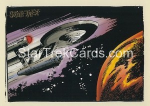 Star Trek The Original Series Art Images Trading Card GK6