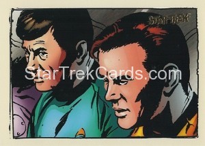 Star Trek The Original Series Art Images Trading Card GK60