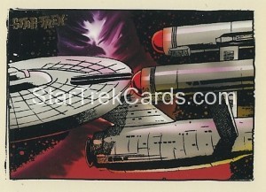 Star Trek The Original Series Art Images Trading Card GK61