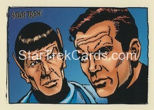 Star Trek The Original Series Art Images Trading Card GK8