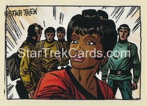 Star Trek The Original Series Art Images Trading Card GK9