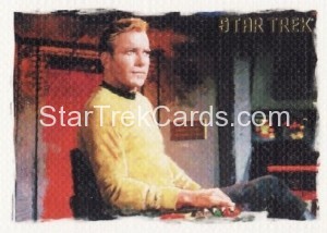 Star Trek The Original Series Art Images Trading Card P1
