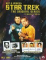 Star Trek The Original Series Art Images Trading Card Sell Sheet Front